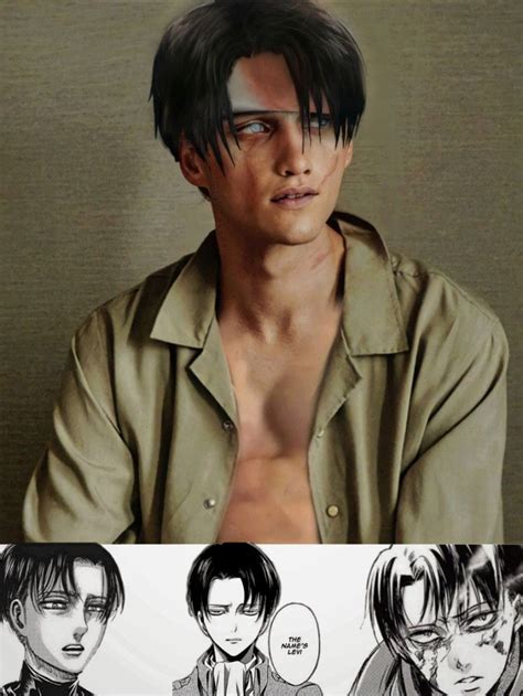 levy ackerman|levi ackerman in real life.